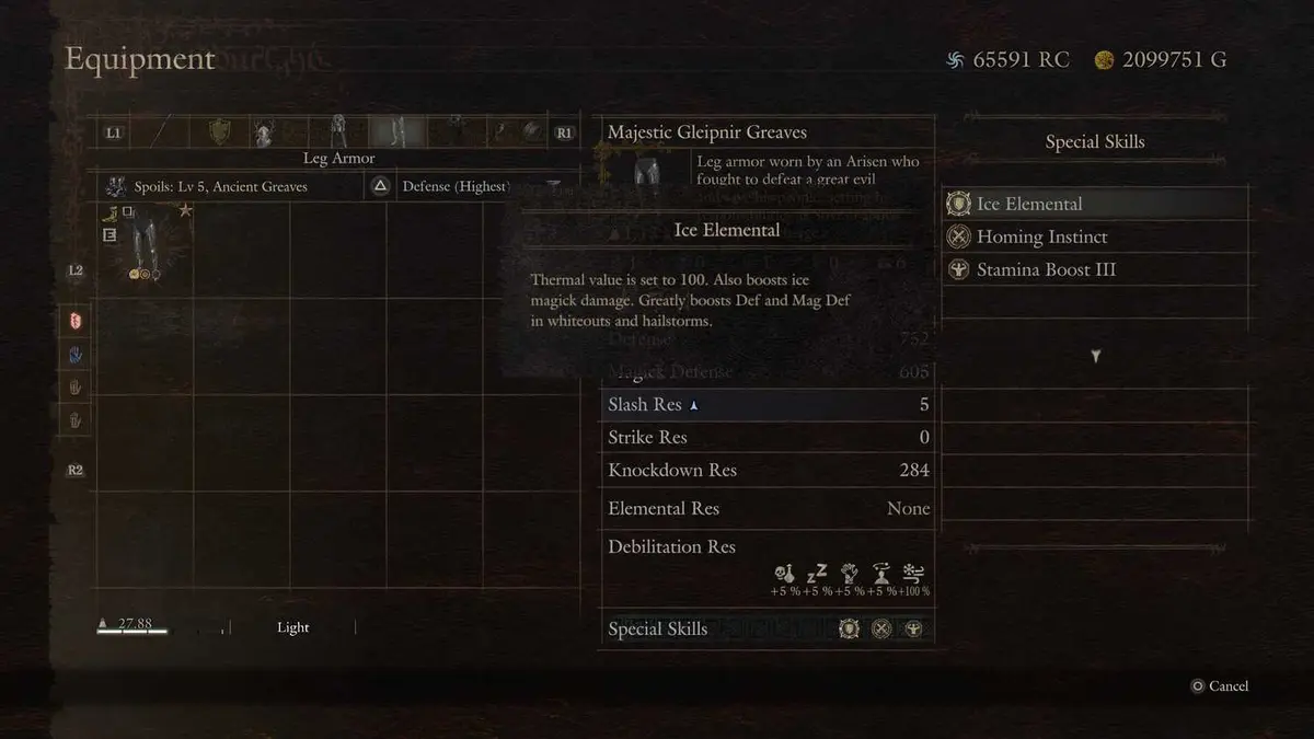 ice elemental dragons dogma 2 dark arisen