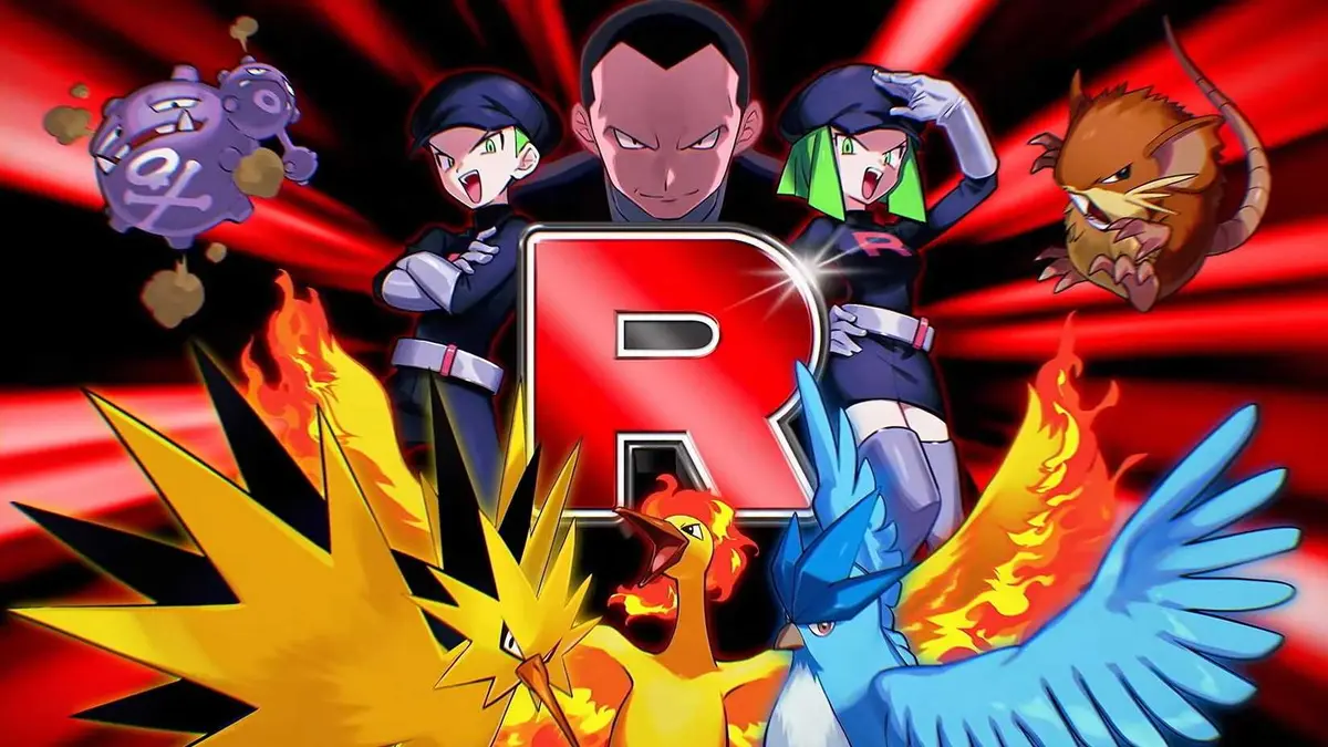 Pokémon TCG Pocket Team Rocket’s Ambition Art