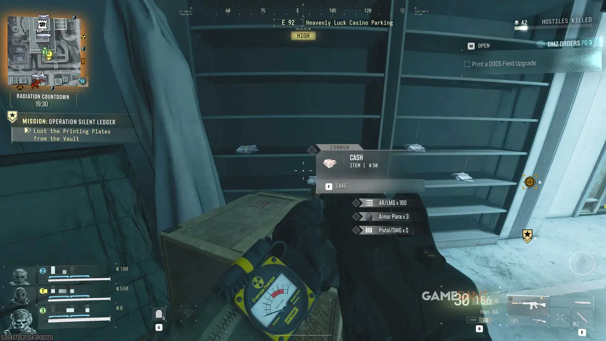 Operation Silent Ledger Story Mission in DMZ - Modern Warfare 4
