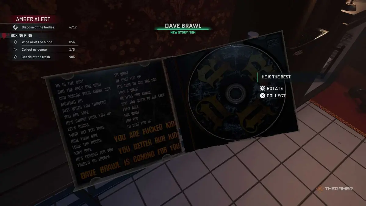 Crime Scene Cleaner CD 2.