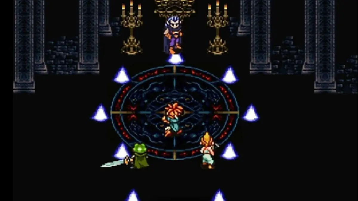 Magus Chrono Trigger Boss Battle