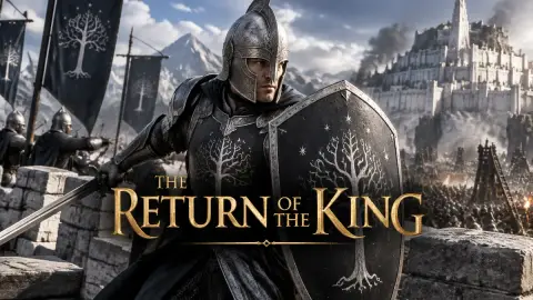 Моддер добавил гондорского солдата в The Return of the King