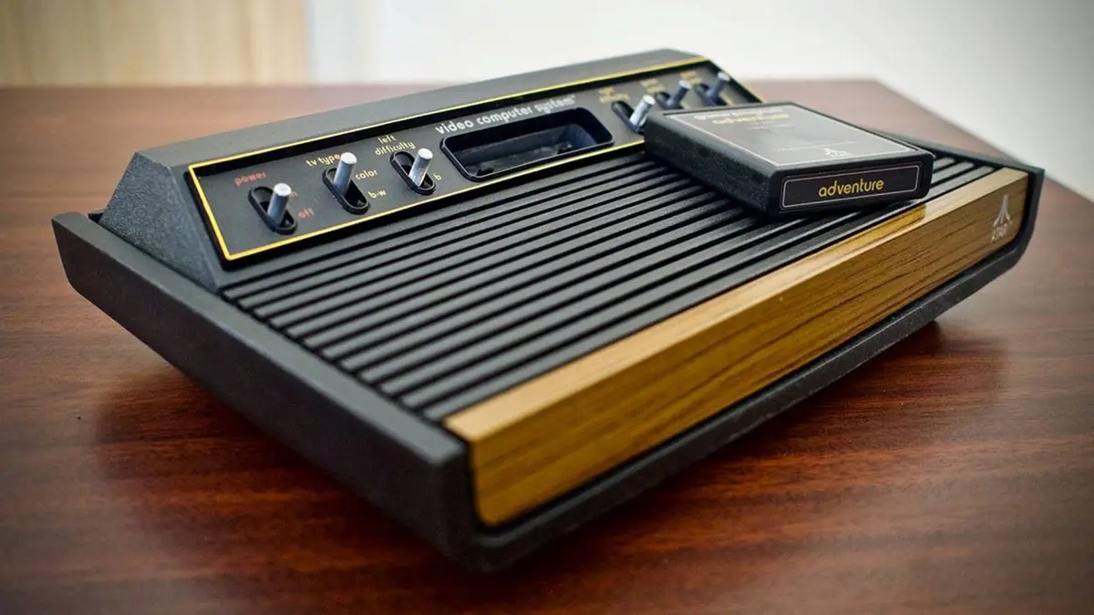 Atari 2600 game console