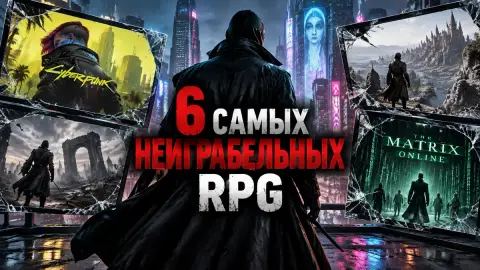 6 самых неиграбельных RPG с открытым миром: выбор Game Rant