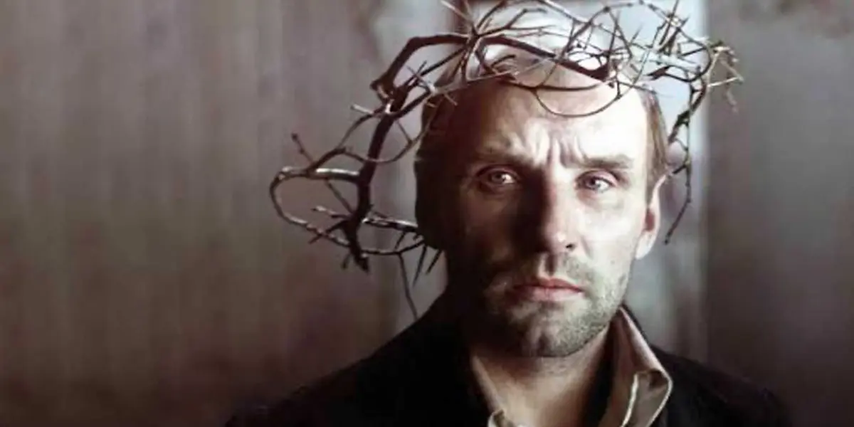 Alexander Kaidanovsky as the Stalker in Stalker 1979