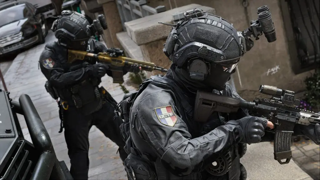 Characters in MW4