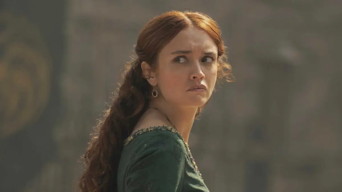 Olivia Cooke's Allicent in The House of the Dragon