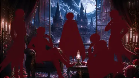 Отомэ-игра The Red Bell’s Lament про вампиров выйдет на PC