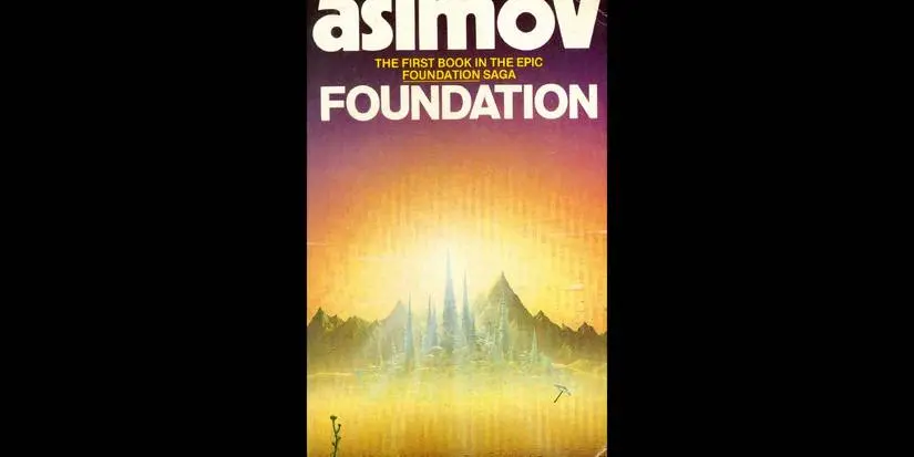 The cover of the novel Foundation