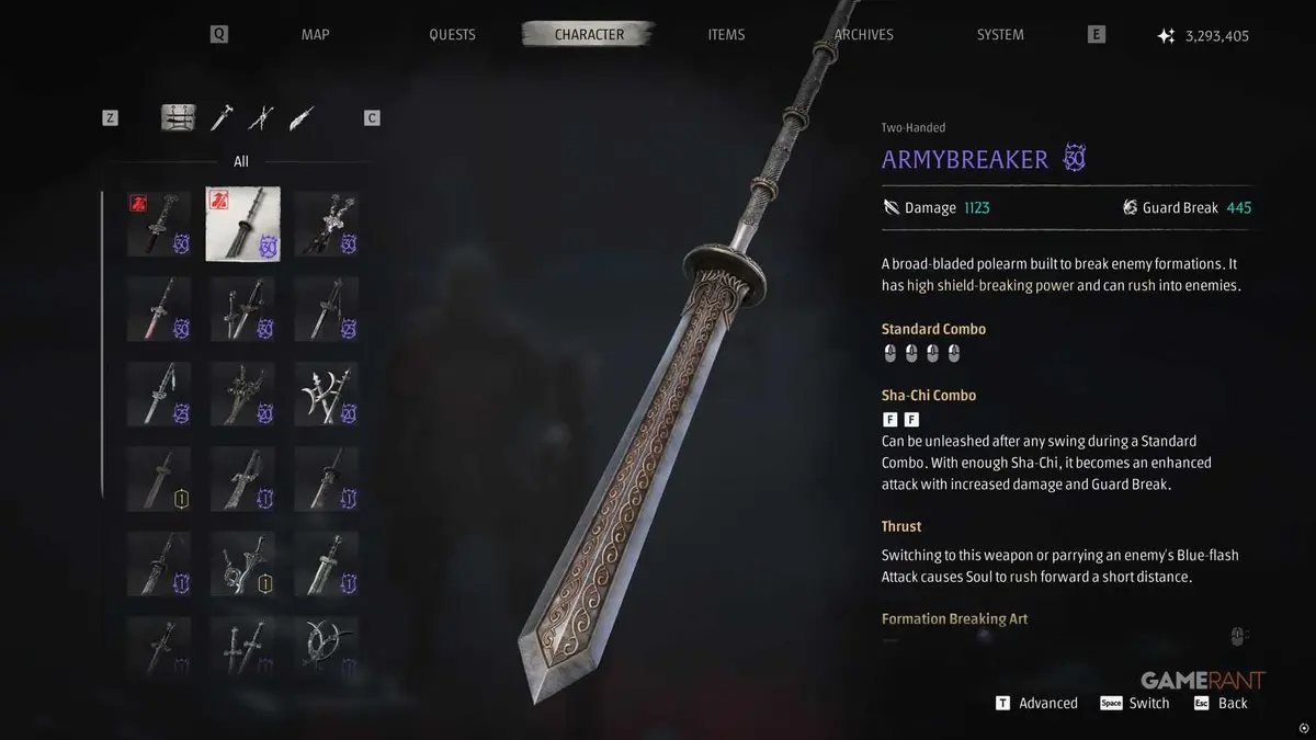 All Weapons in Phantom Blade Zero (13)