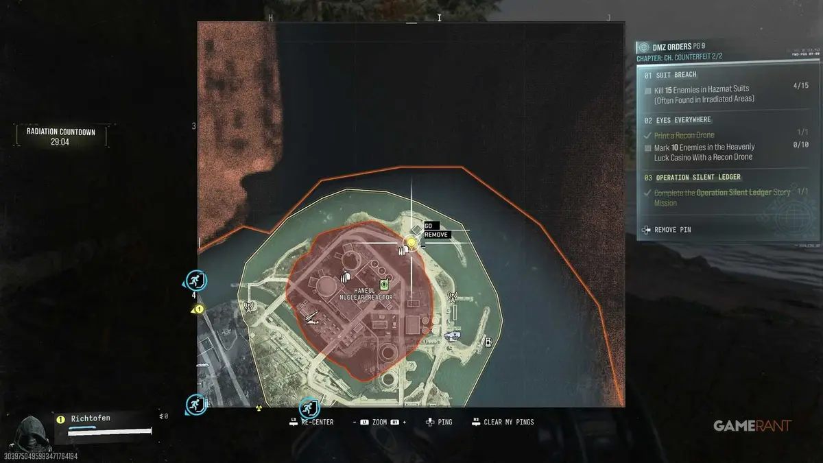 chemist secure armory location