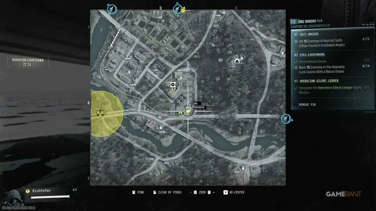 hoesik supply room location