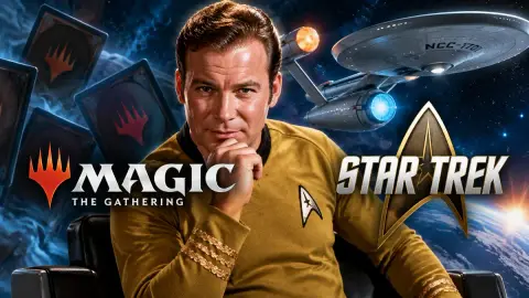 Magic: The Gathering: часть товаров Star Trek задержится