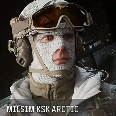 Mil-Sim KSK Arctic Operator - Modern Warfare 4