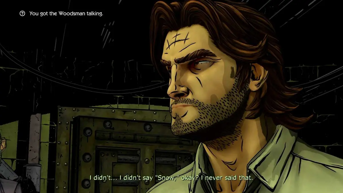 Woodsman Confessions 1 - Wolf Among Us Remastered