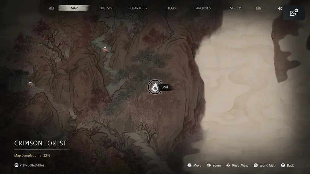 Crimson Forest Treasures: