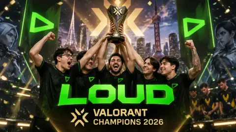 LOUD обыграла Vitality и выиграла VALORANT Champions 2026