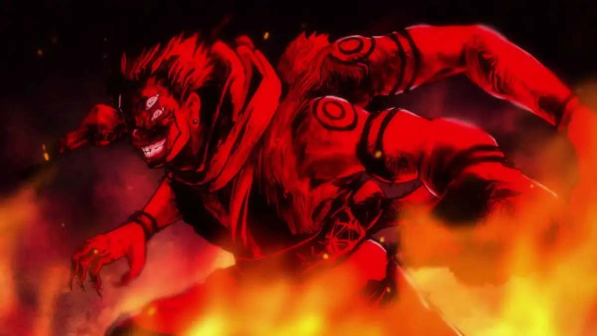 True form Sukuna in Jujutsu Kaisen