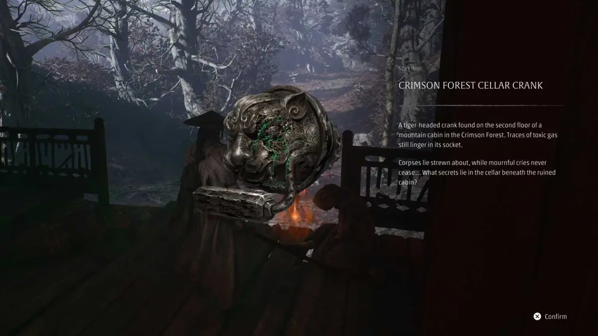 Secrets of the Baishan Sect Cellar Crank Phantom Blade Zero
