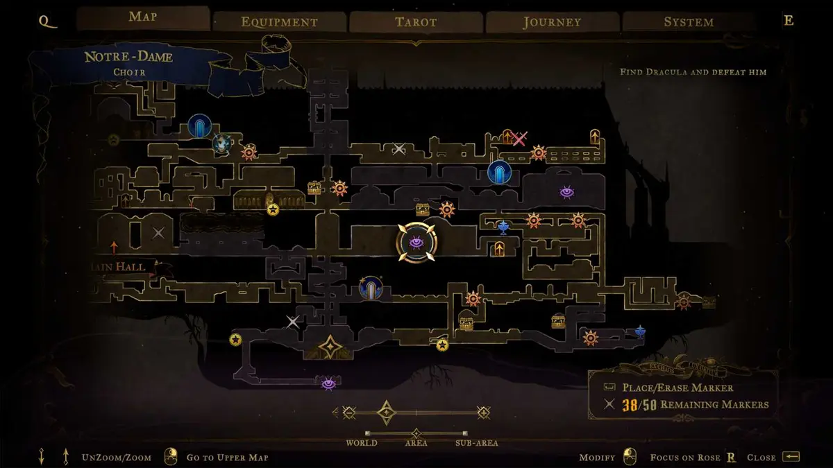 Death The Shadow boss Location In Castlevania Belmont's Curse