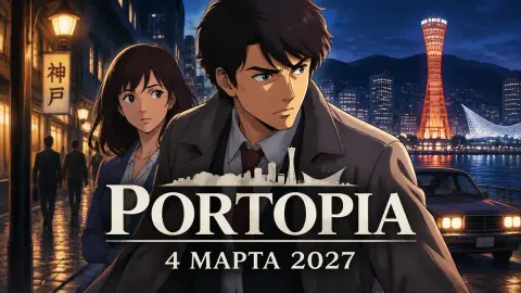 Ремейк Portopia от Юдзи Хории выйдет в Японии 4 марта 2027