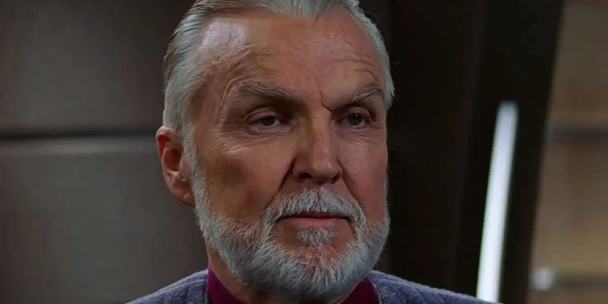 Admiral Dougherty in Star Trek Insurrection