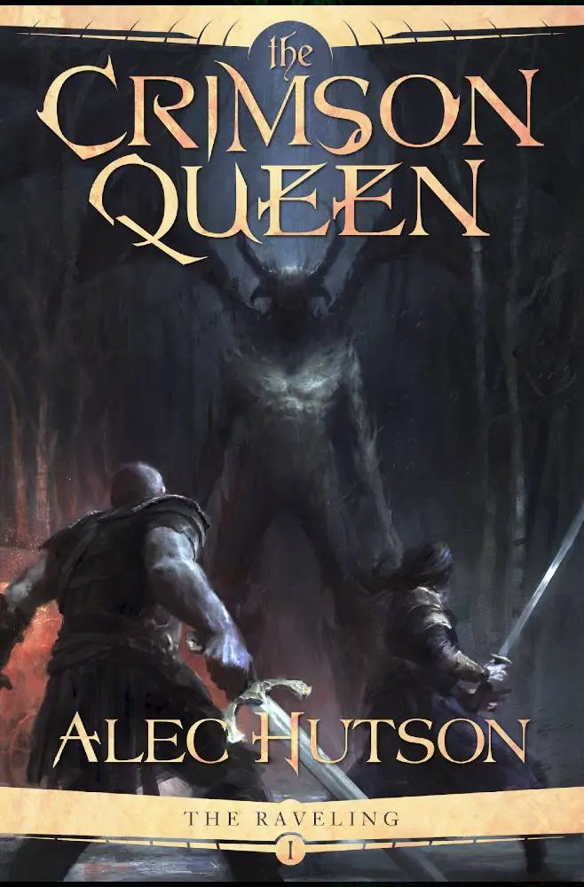 The Crimson Queen Cover