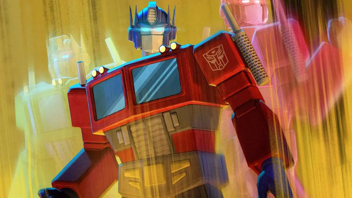 Transformers Optimus Prime Awakening