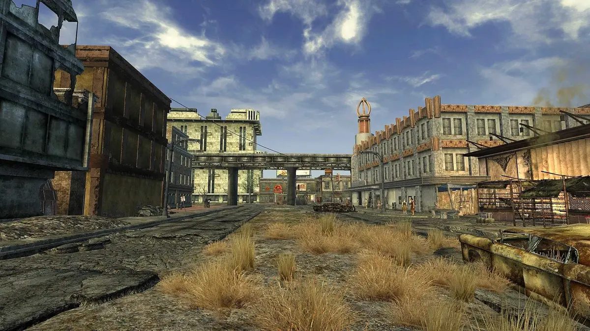 Fallout New Vegas Street