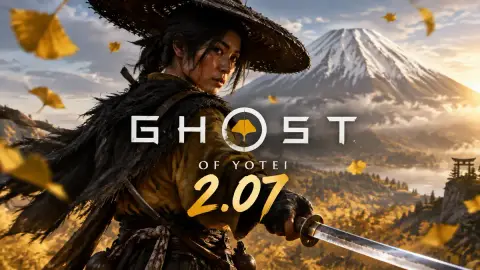 Ghost of Yotei получила свежее обновление 2.07 на PlayStation 5