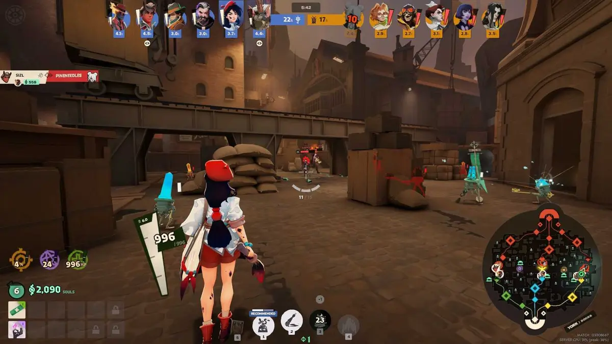 Deadlock Violet Lane