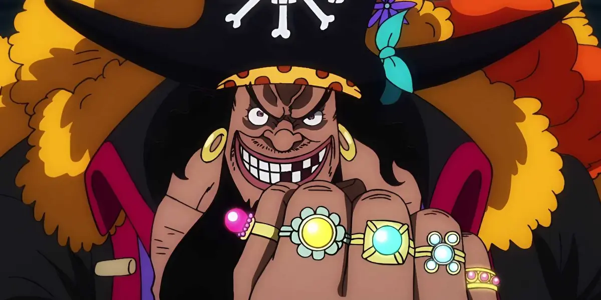 Blackbeard One Piece Final Villain
