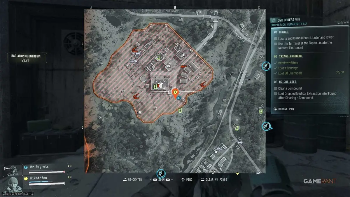 supreme leader bunker location