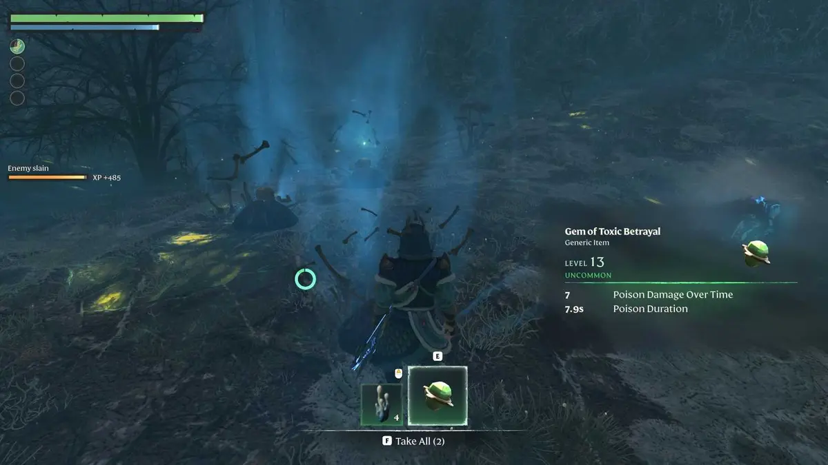 Enshrouded Random Gem Drop