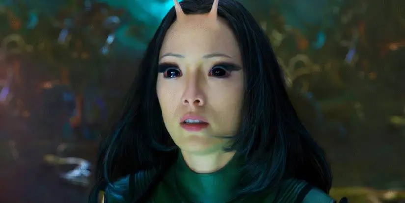 Mantis controlling Ego in Guardians of the Galaxy Vol. 2