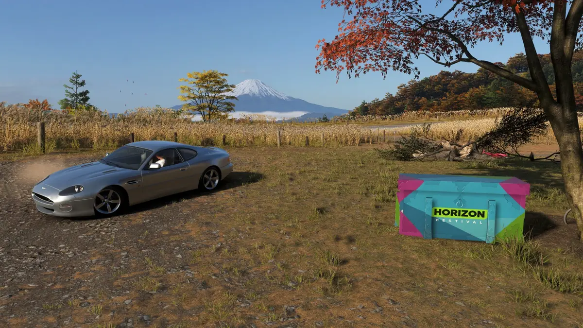 Forza 6 - Takashiro treasure hunt chest