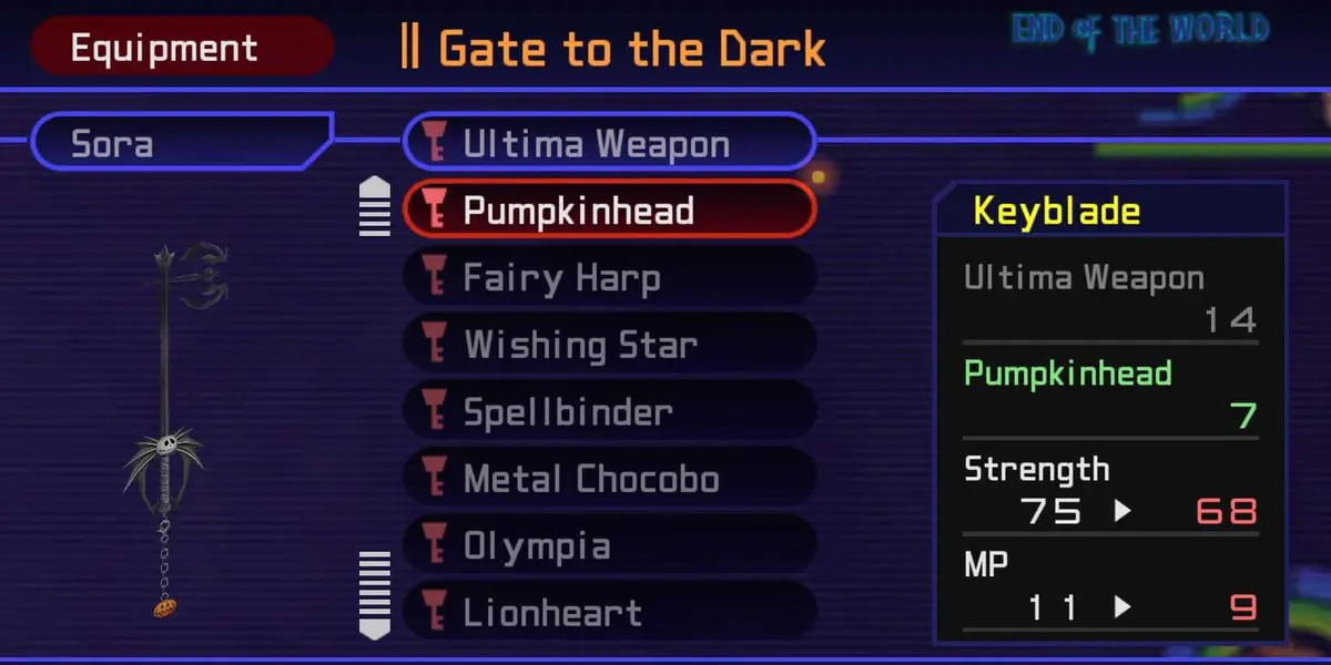 Pumpkinhead in Kingdom Hearts