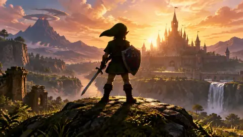 Ремейк Zelda: Ocarina of Time весит 24,54 ГБ вместо 27 ГБ
