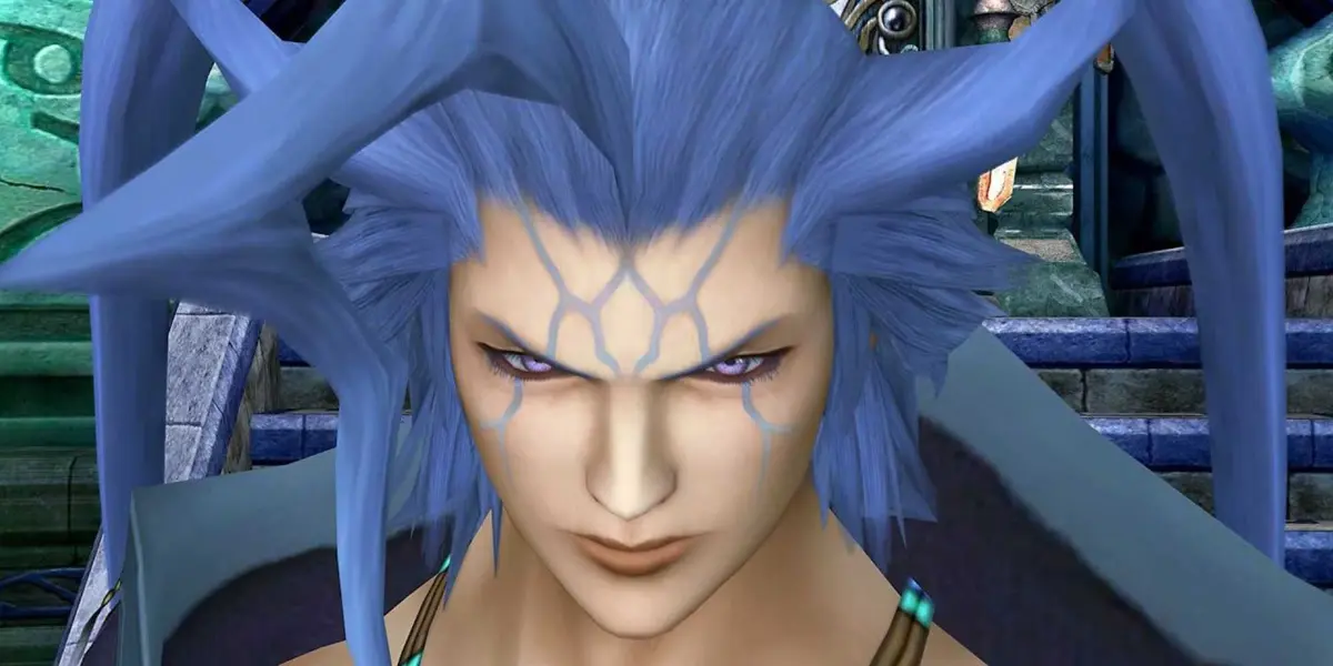 Seymour Guado Final Fantasy X