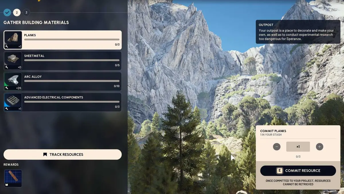ARC Raiders Unlock Outpost Phase 2