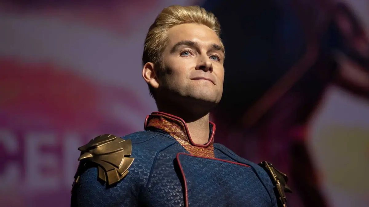 Antony Starr as Homelander in The Boys
