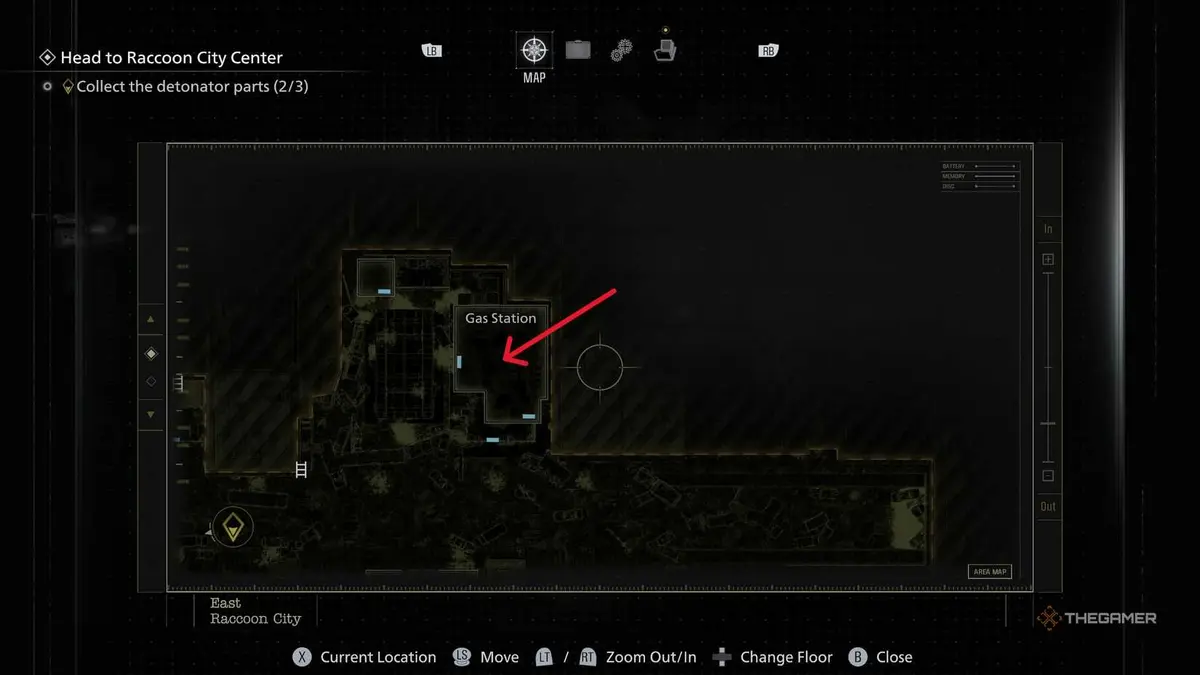 A player finding all Mr Raccoon statues in Resident Evil Requiem.