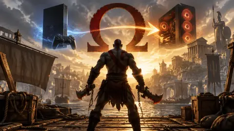God of War с PS2 в нативном ПК-порте дошла до геймплея