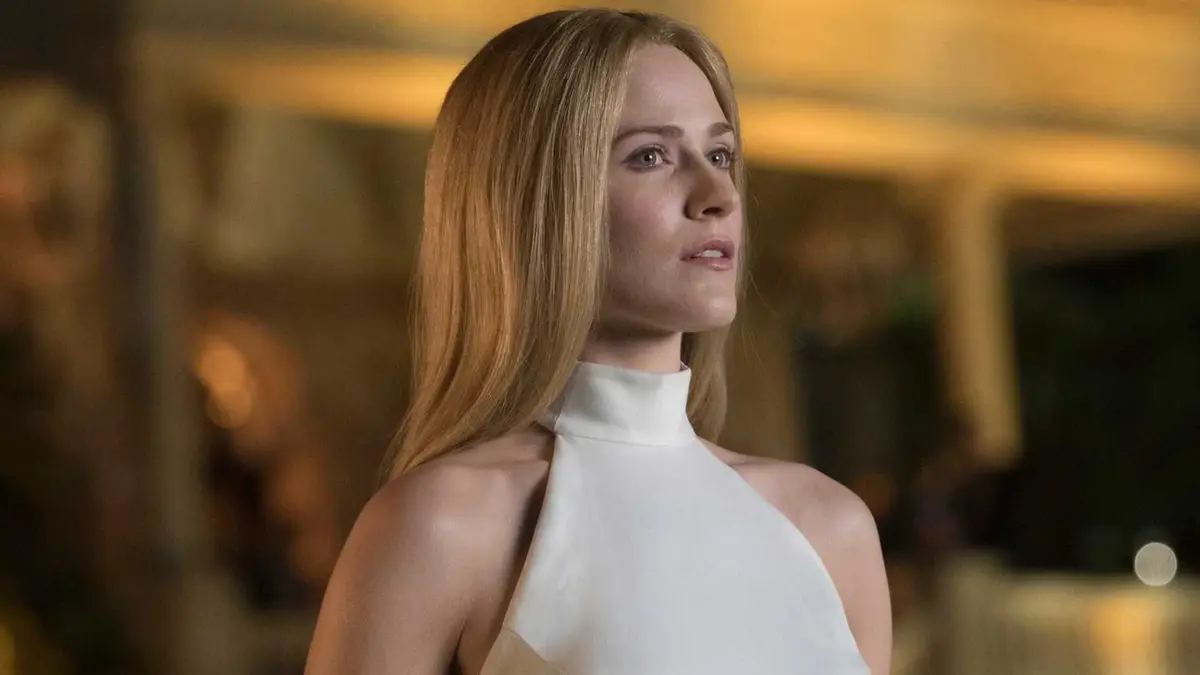 Evan Rachel Wood in Westworld 2016-1