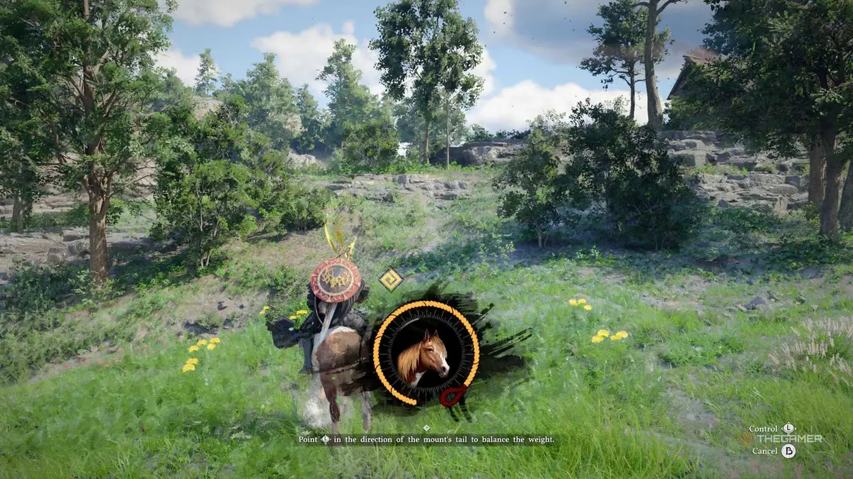 Kliff Horse Taming in Crimson Desert.