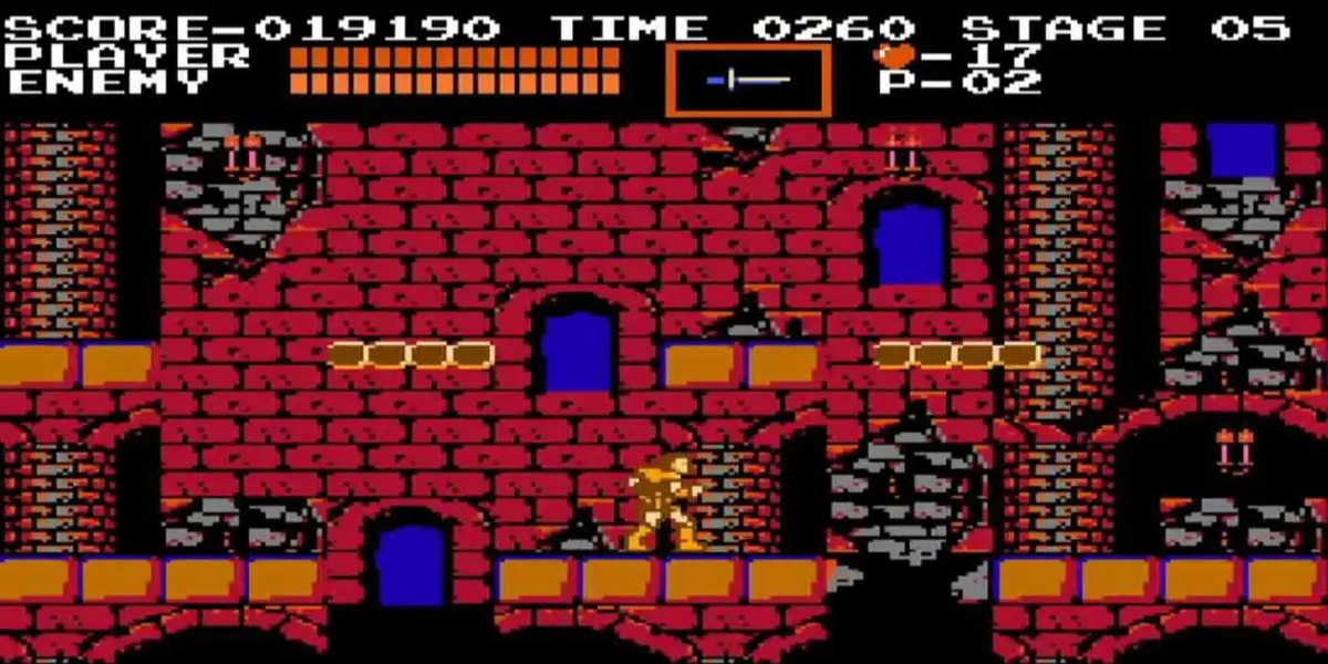 Castlevania Red Brick area level 2