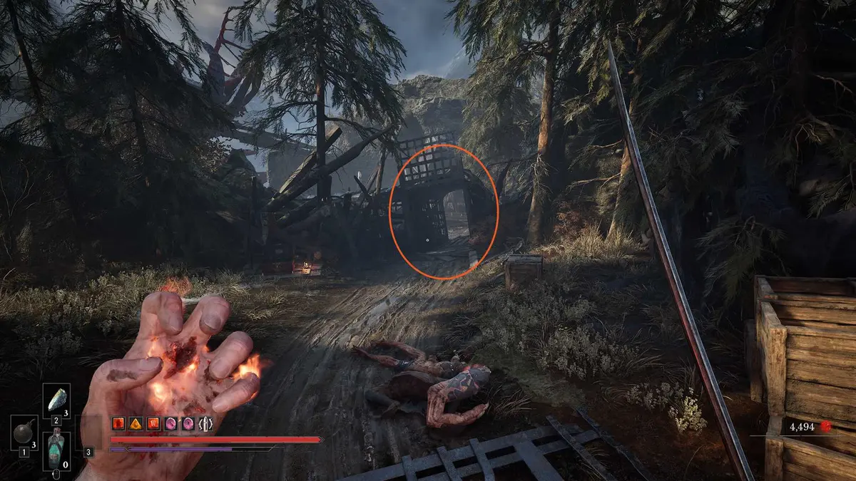 An Unheard Farewell Quest Guide 3 in Valor Mortis