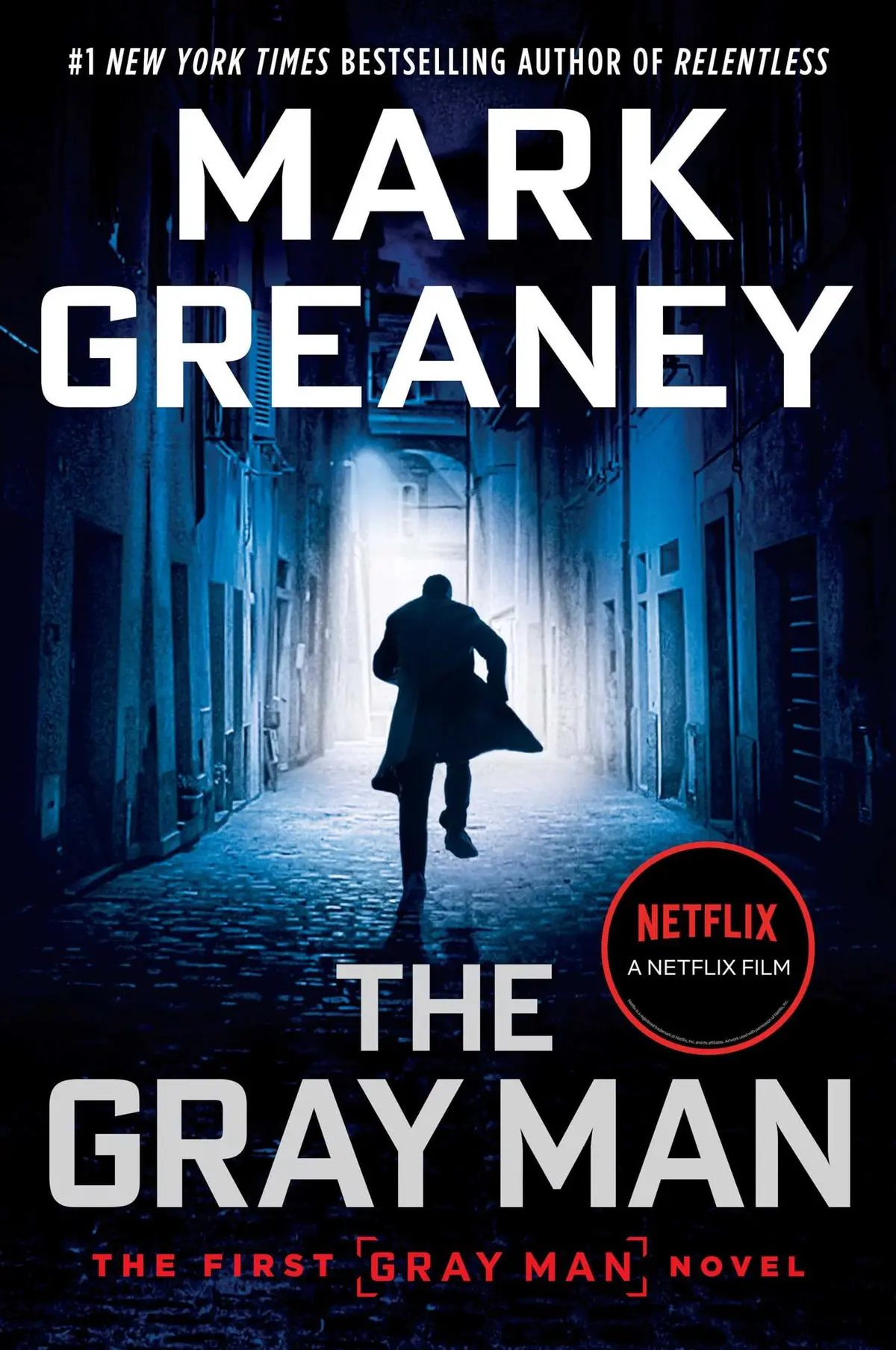 Cover of The Gray Man by Mark Greaney.
