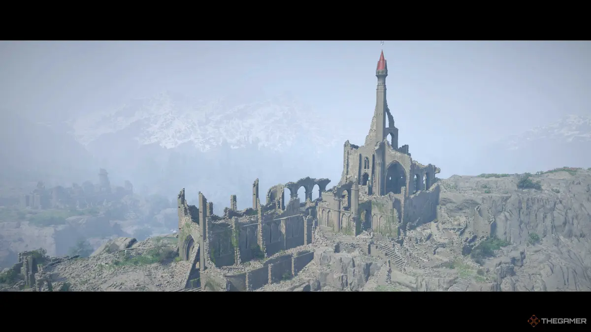 The Sanctum Of Expiation Puzzle Area Overview in Crimson Desert.