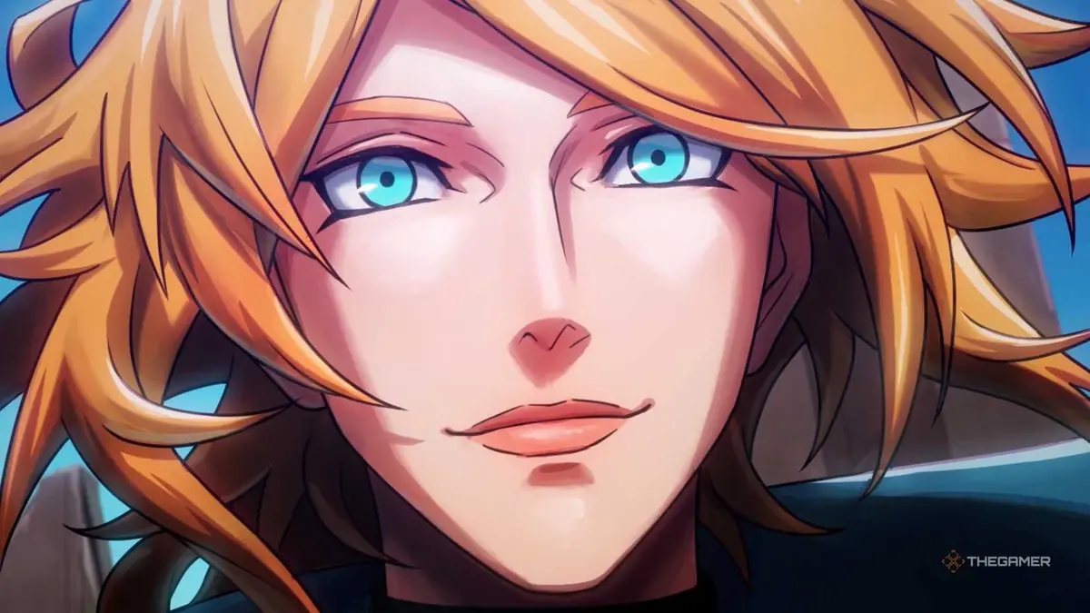 Rose in the True ending for Castlevania: Belmont's Curse.